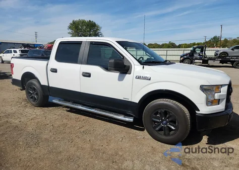 2016 Ford F150 Supercrew from USA, damaged, VIN 1FTEW1CPXGKF16982